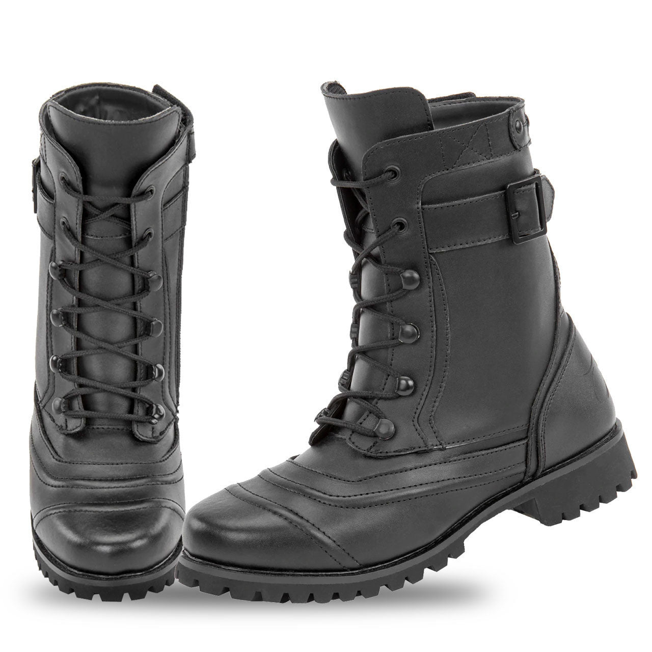 Joe Rocket Women's Combat Motorcycle Riding Boots