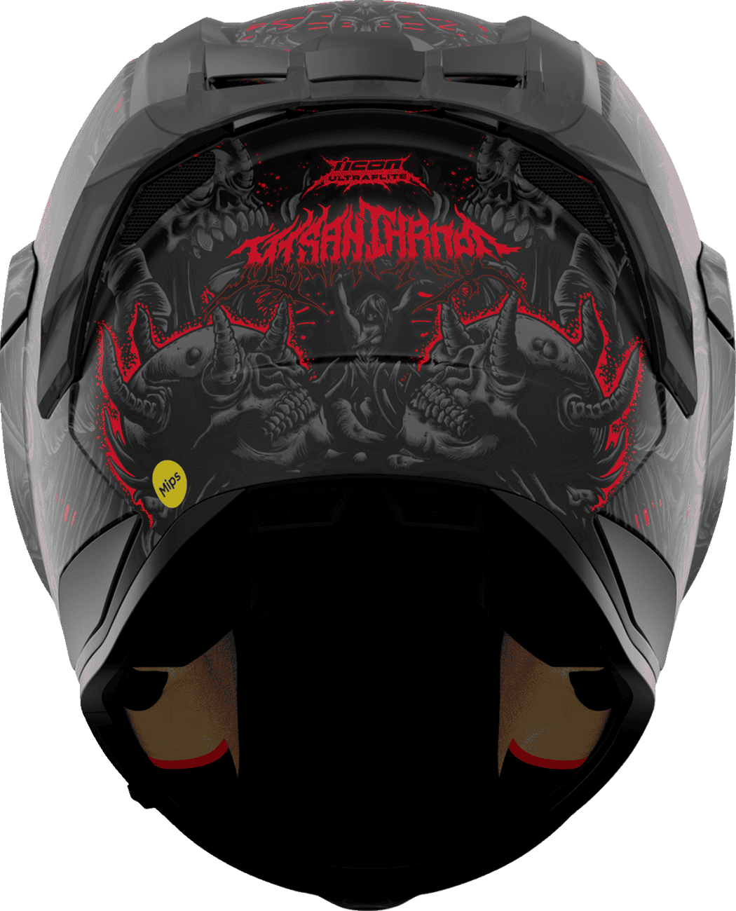 Icon Ultraflite Misanthrope Full Face Motorcycle Helmet