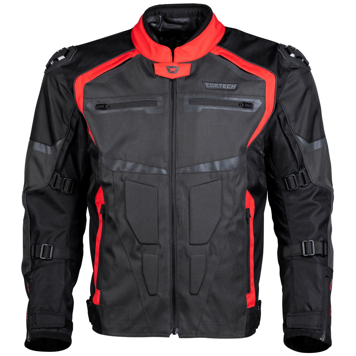 Cortech Hyper-Tec Motorcycle Jacket-Red