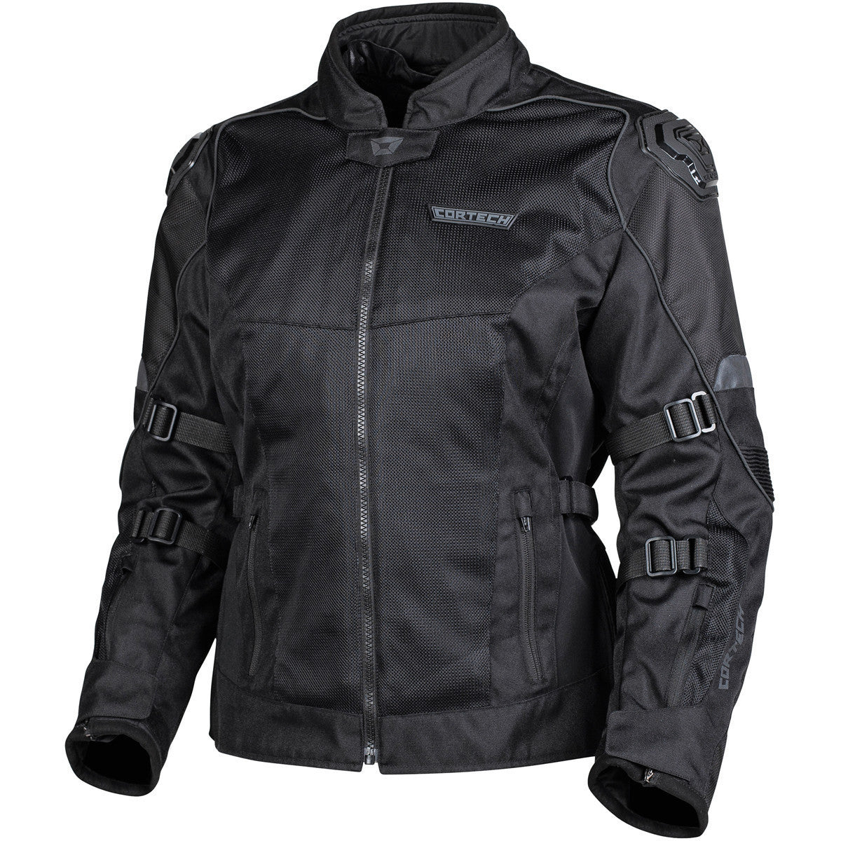 Cortech Women's Hyper-Flo Air Motorcycle Jacket-Black