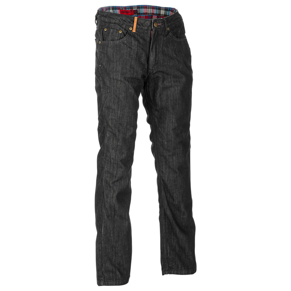 Highway 21 Blockhouse Mens Motorcycle Riding Jeans - Black