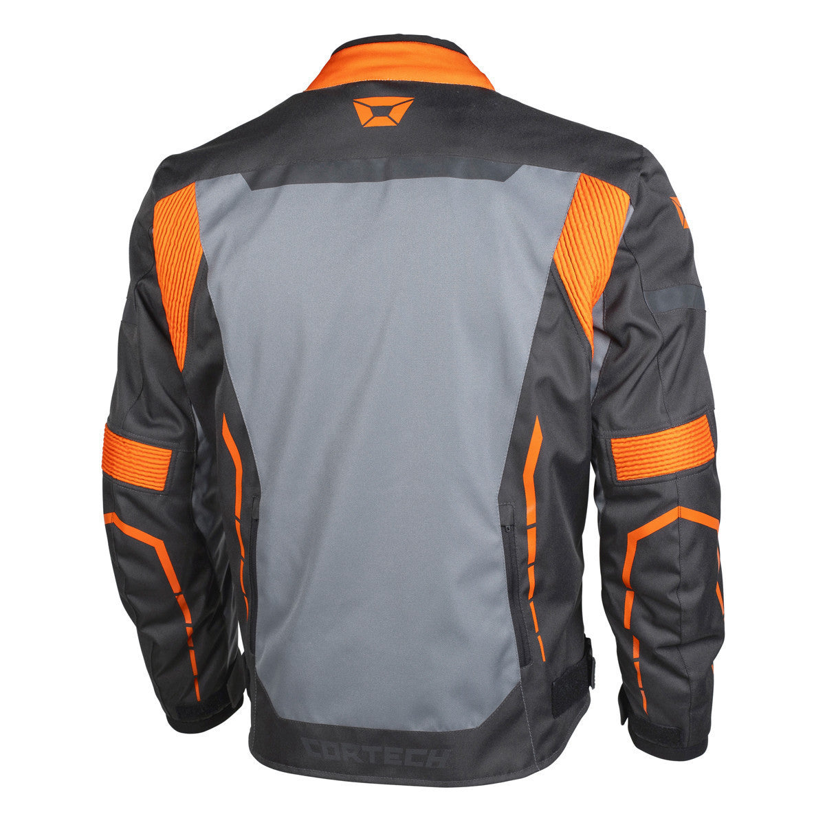 Cortech Aero-Tec Motorcycle Jacket-Orange