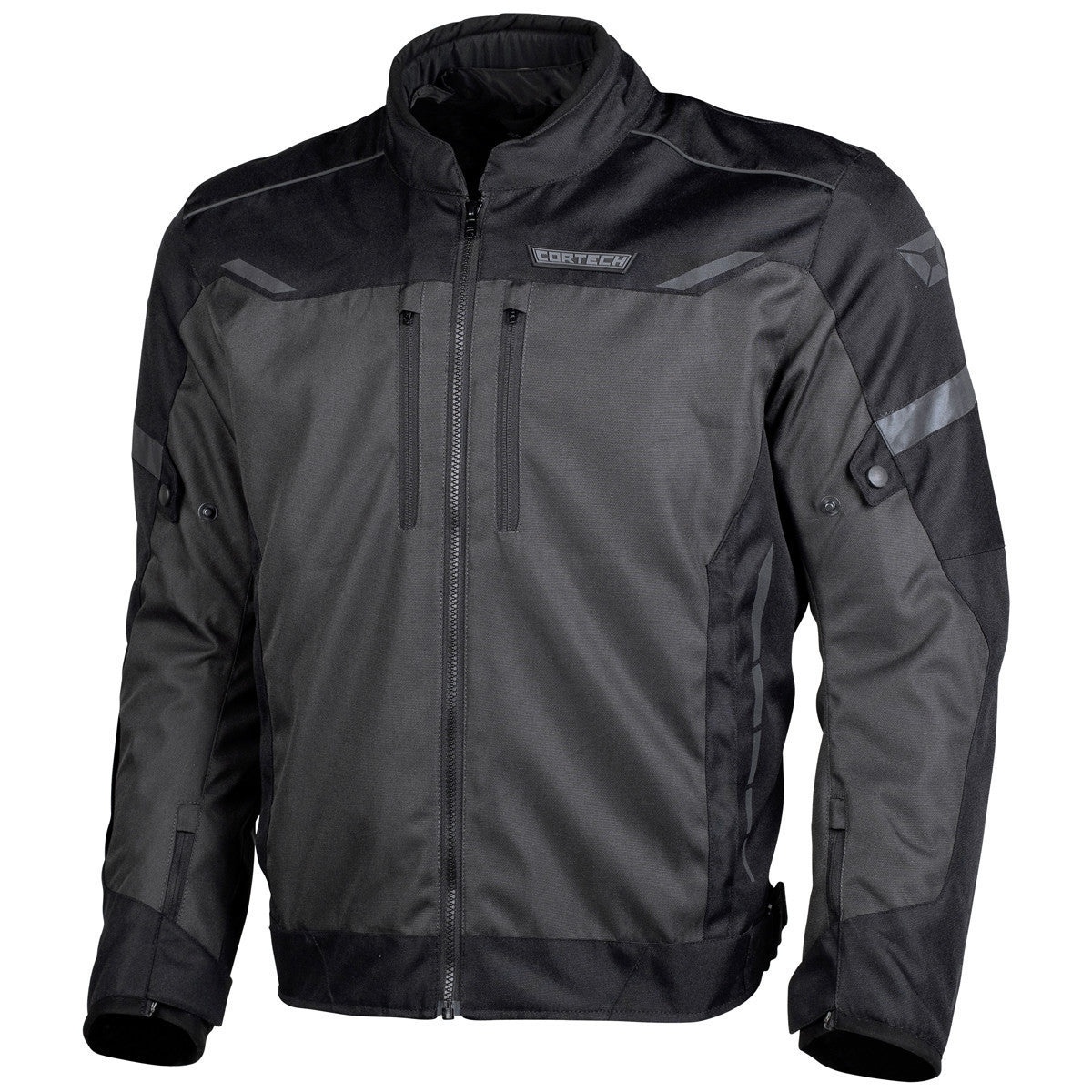 Cortech Aero-Tec Motorcycle Jacket-Gun Metal