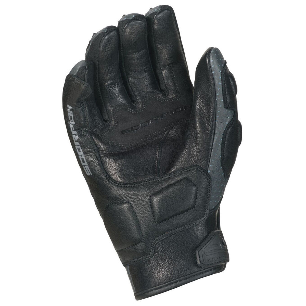 Scorpion Klaw II Leather Motorcycle Gloves - Palm View