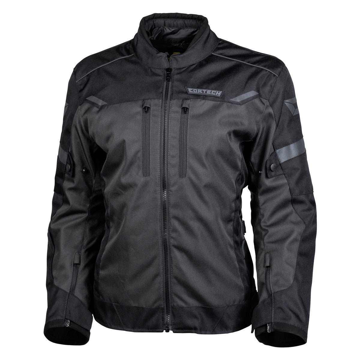 Cortech Women's Aero-Tec Motorcycle Jacket-Gun Metal