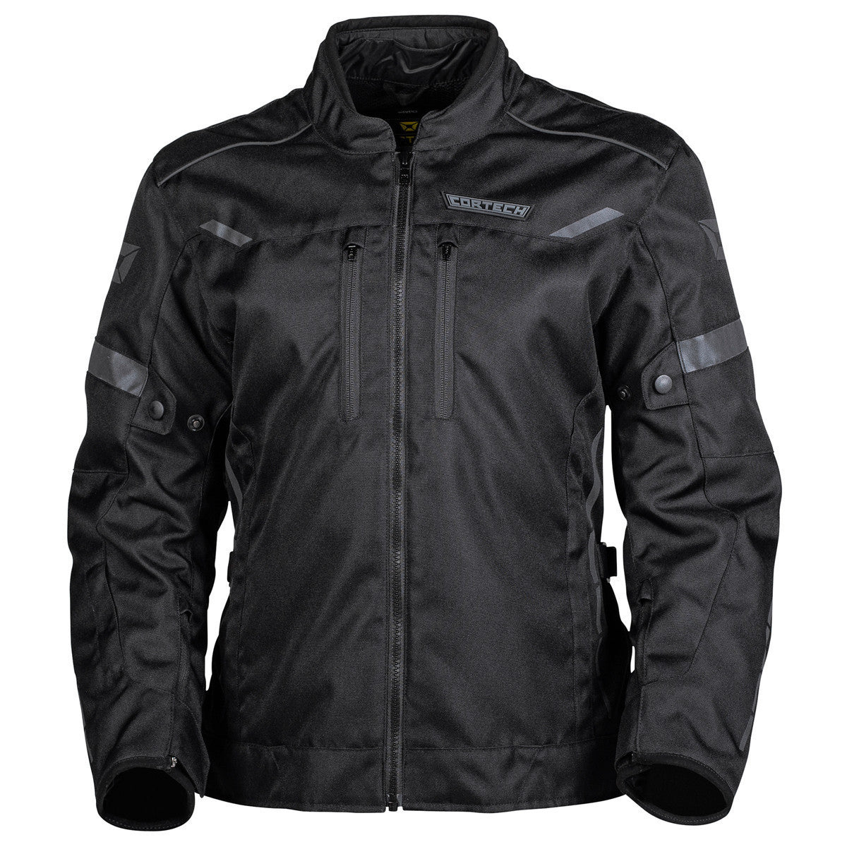 Cortech Women's Aero-Tec Motorcycle Jacket-Black