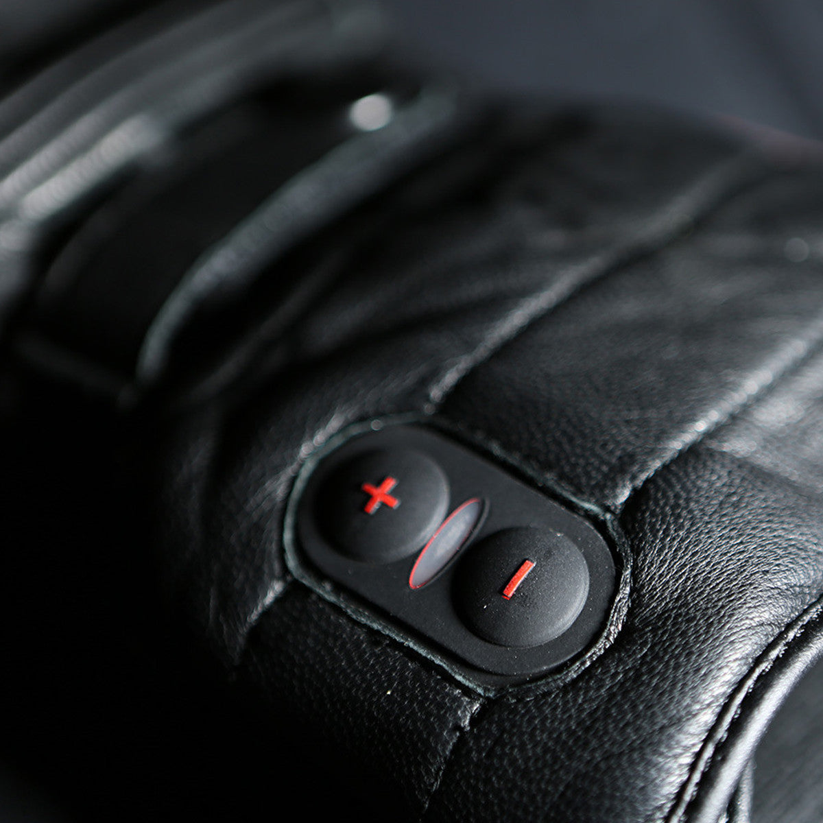 Highway 21 Radiant Heated Leather Motorcycle Gloves - Detail View