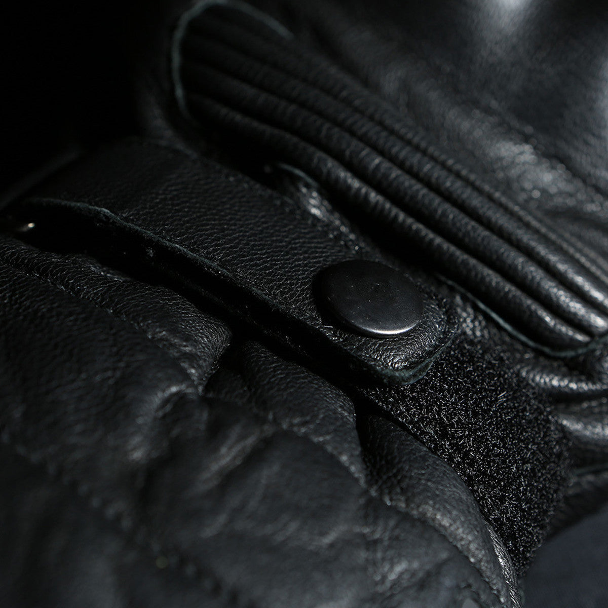 Highway 21 Radiant Heated Leather Motorcycle Gloves - Detail View