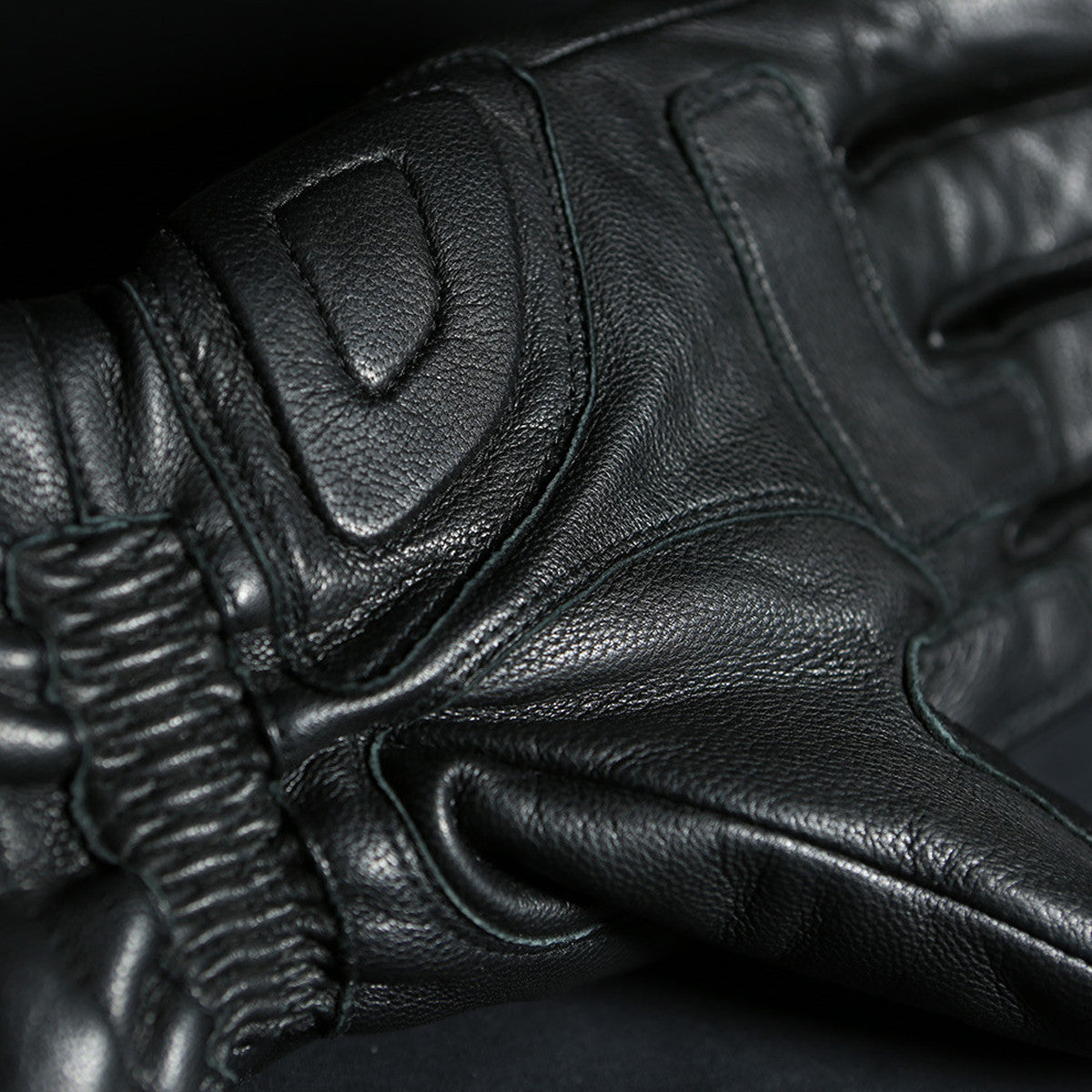 Highway 21 Radiant Heated Leather Motorcycle Gloves - Detail View