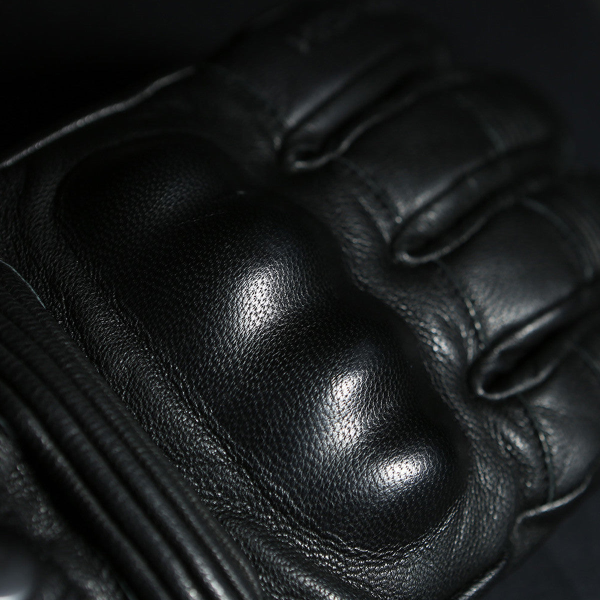 Highway 21 Radiant Heated Leather Motorcycle Gloves - Detail View