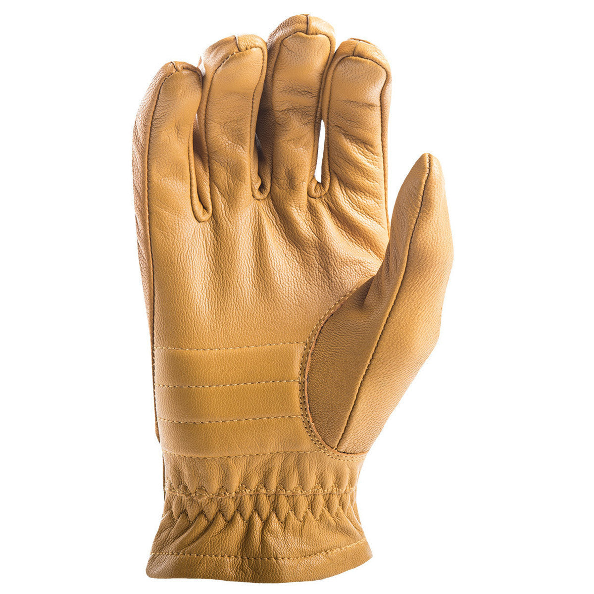 Highway 21 Recoil Leather Motorcycle Gloves - Tan Back View