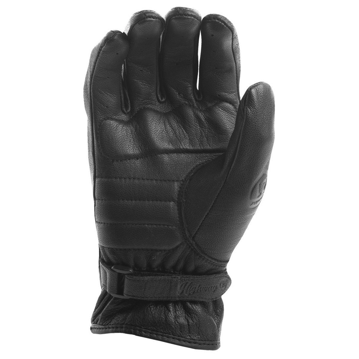 Highway 21 Women's Roulette Leather Motorcycle Gloves - Palm View