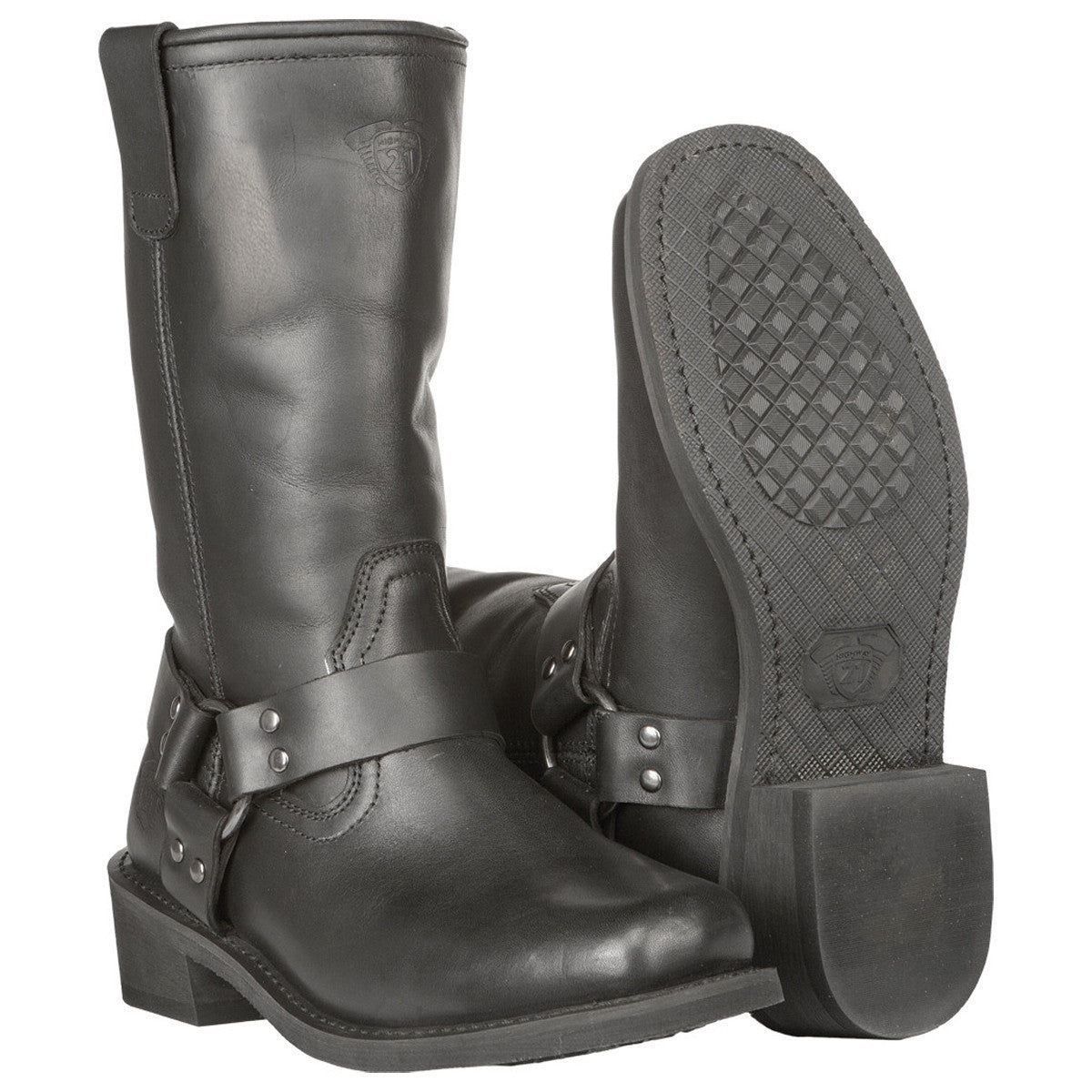 Highway 21 Spark Harness Motorcycle Riding Boots