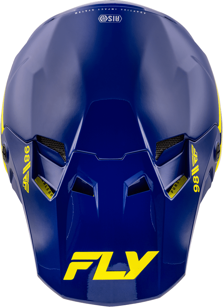 Fly-Racing-2025-Formula-CC-Objective-Off-Road-Motocross-Helmet-Navy-Yellow-top