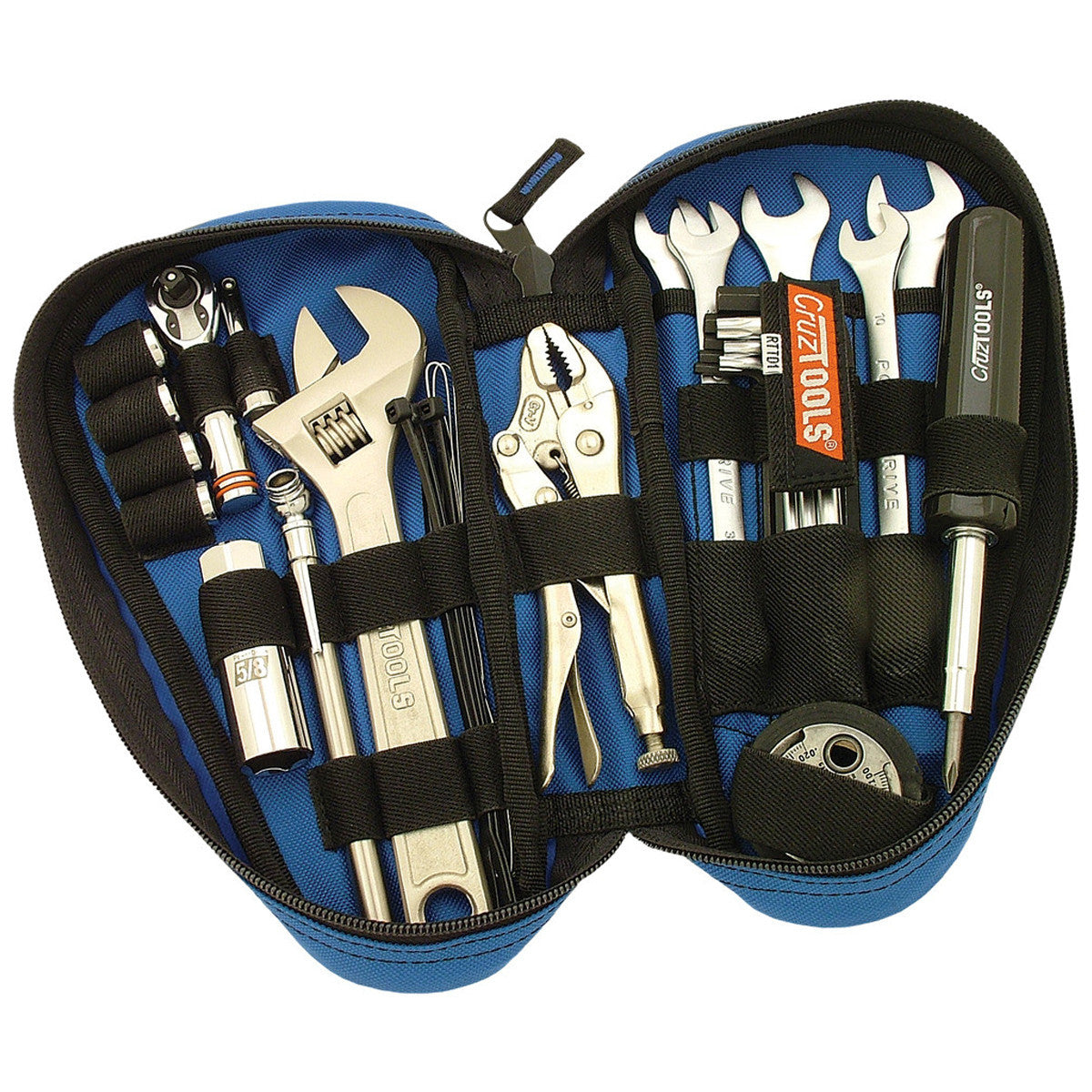 CruzTools RoadTech Teardrop Tool Kit for Harley Davidson