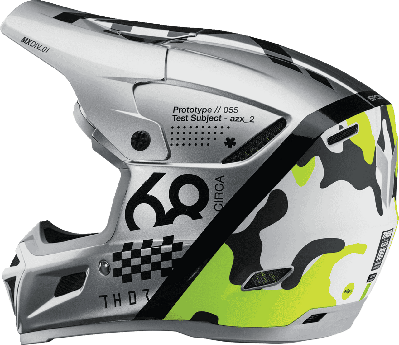 thor-reflex-sport-riot-mips-motorcycle-helmet-grey-acid-side-view