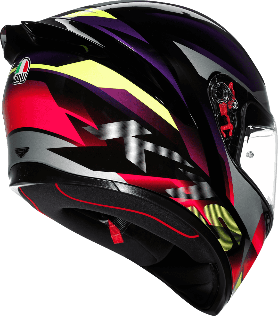 AGV K1 S Fastlap Full Face Motorcycle Helmet