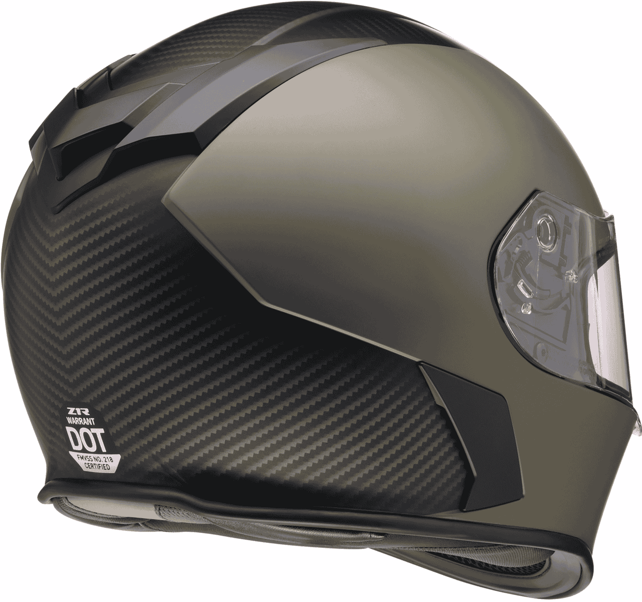 /z1r-warrant-carbon-full-face-motorcycle-helmet-green-back-view