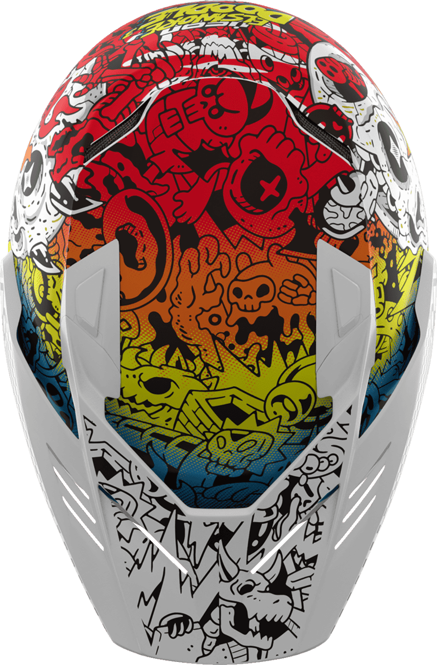 Icon Elsinore Doodle 3 Modular Motorcycle Helmet