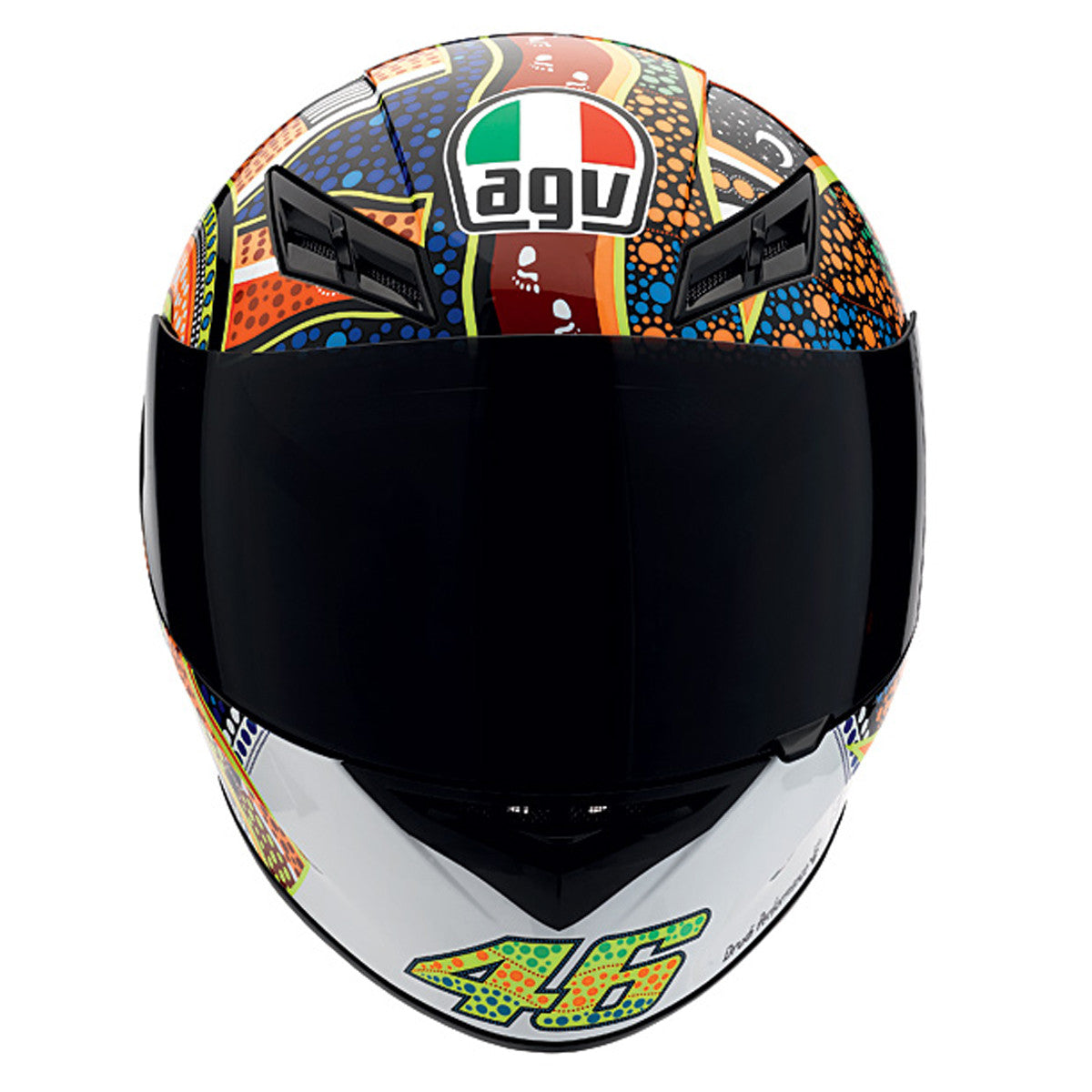 AGV-K3-Series-Dreamtime-Helmet-front-view