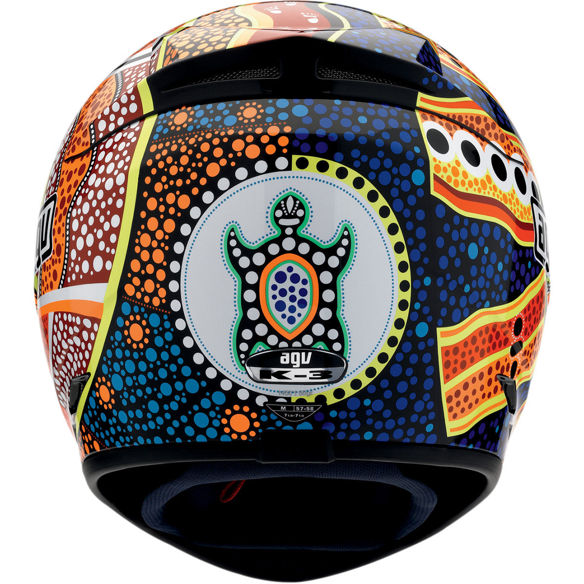 AGV-K3-Series-Dreamtime-Helmet-back-view