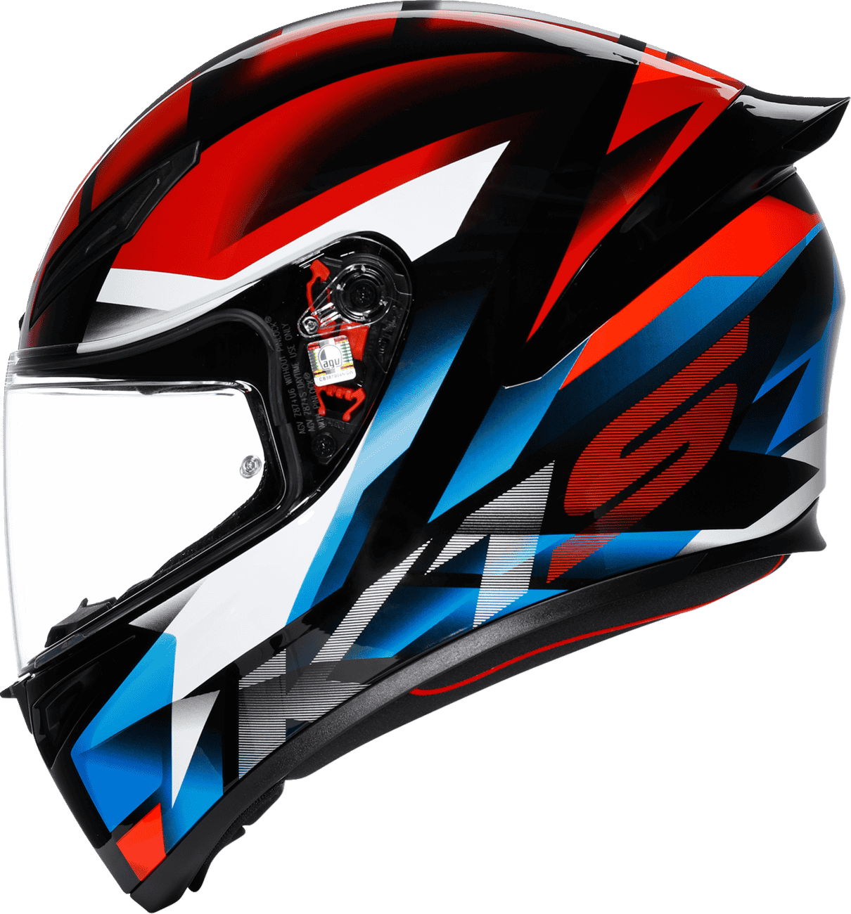 AGV K1 S Fastlap Full Face Motorcycle Helmet