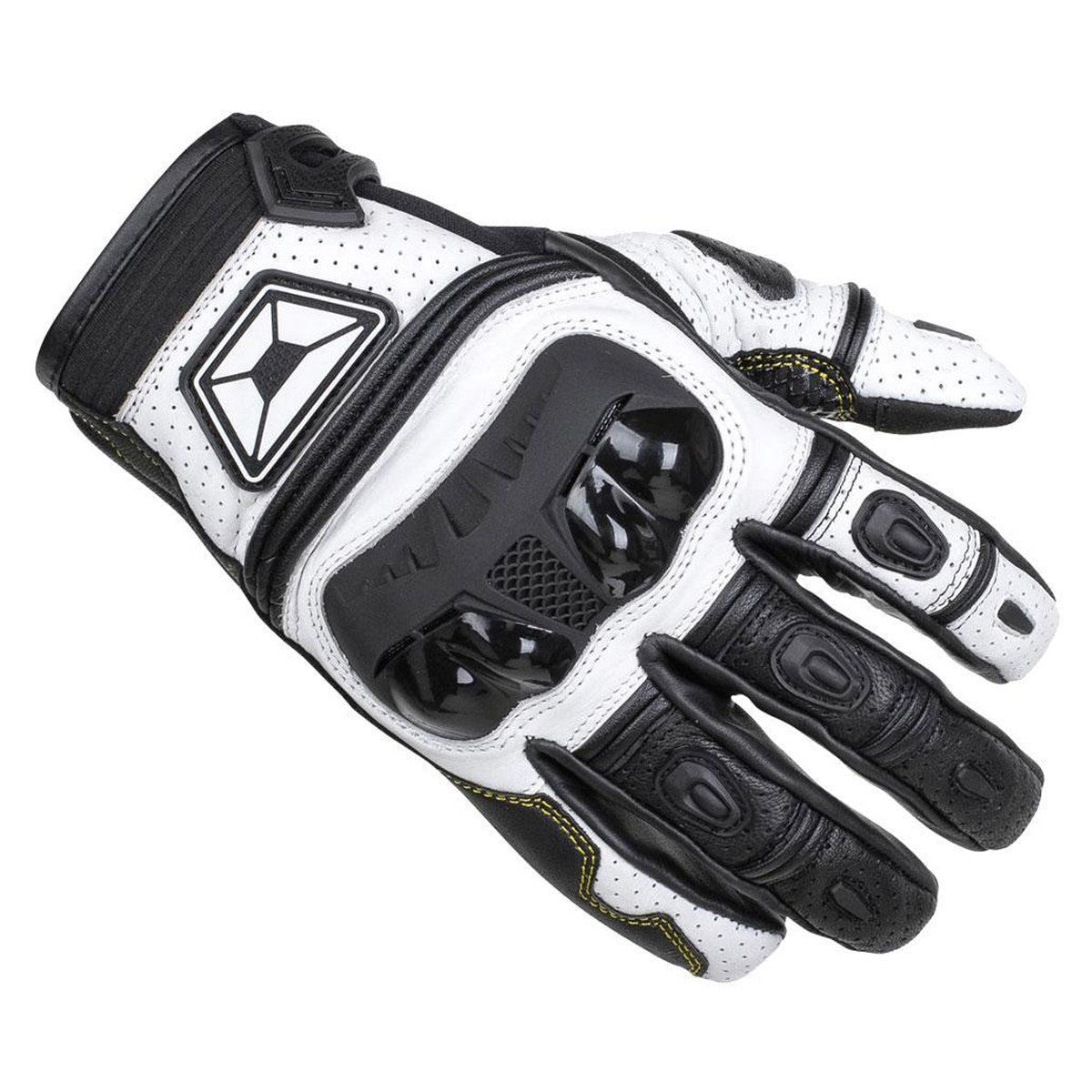 Cortech Women's Chicane V1 ST Gloves-Black/White