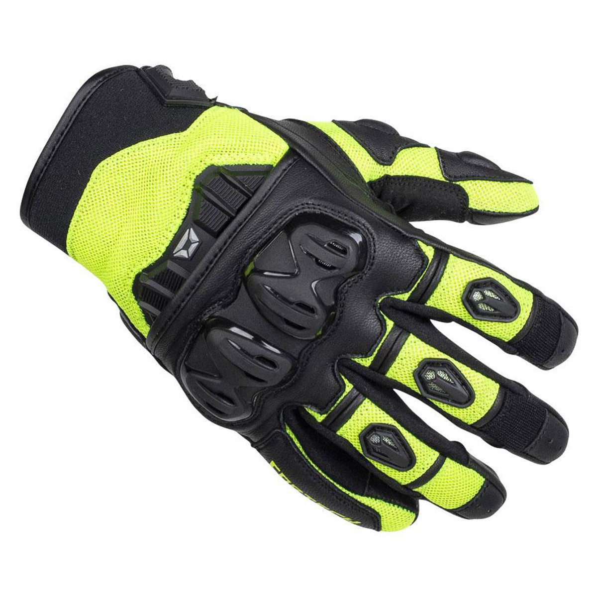 Cortech Hyper-Flo Air Gloves-Hi-Viz