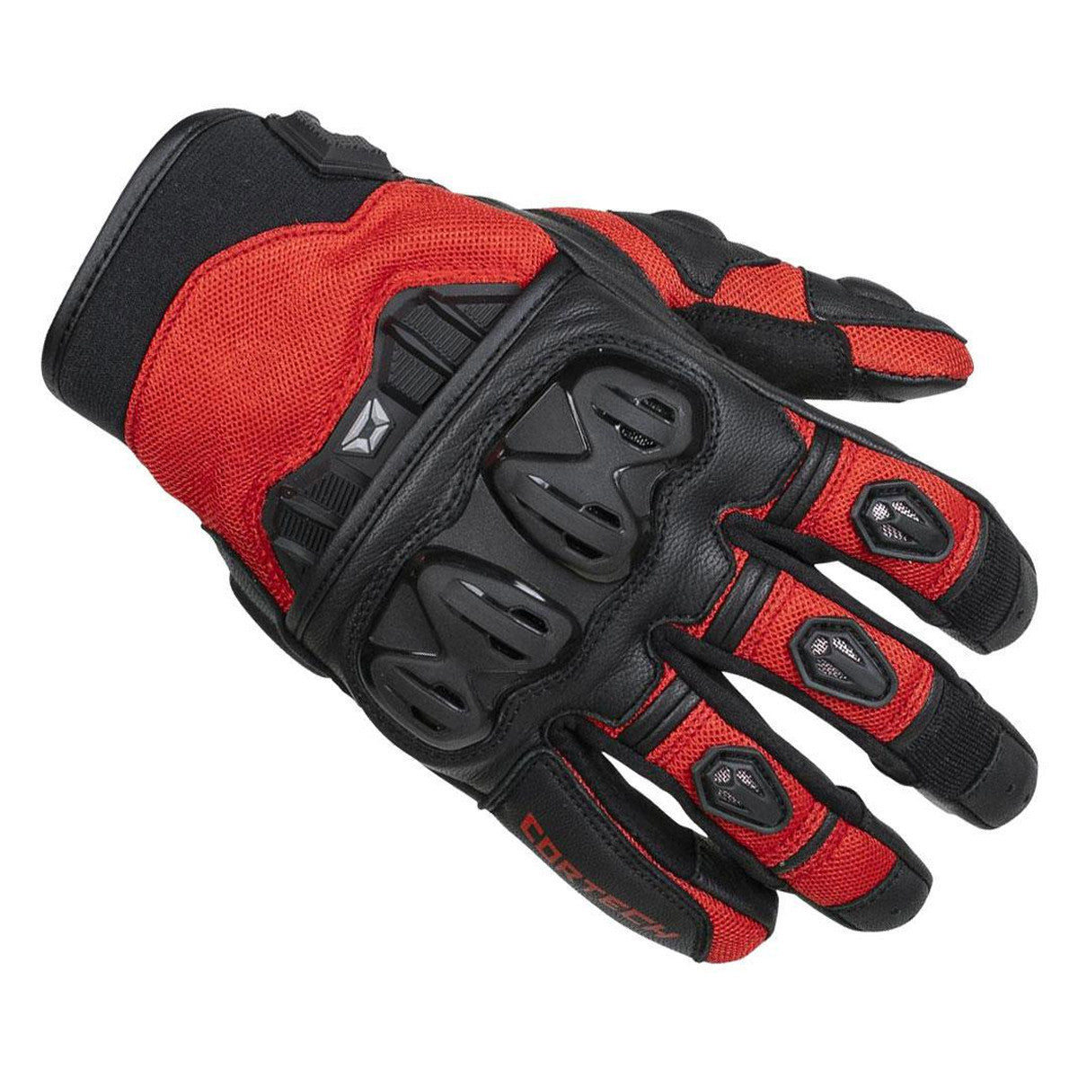 Cortech Hyper-Flo Air Gloves-Red