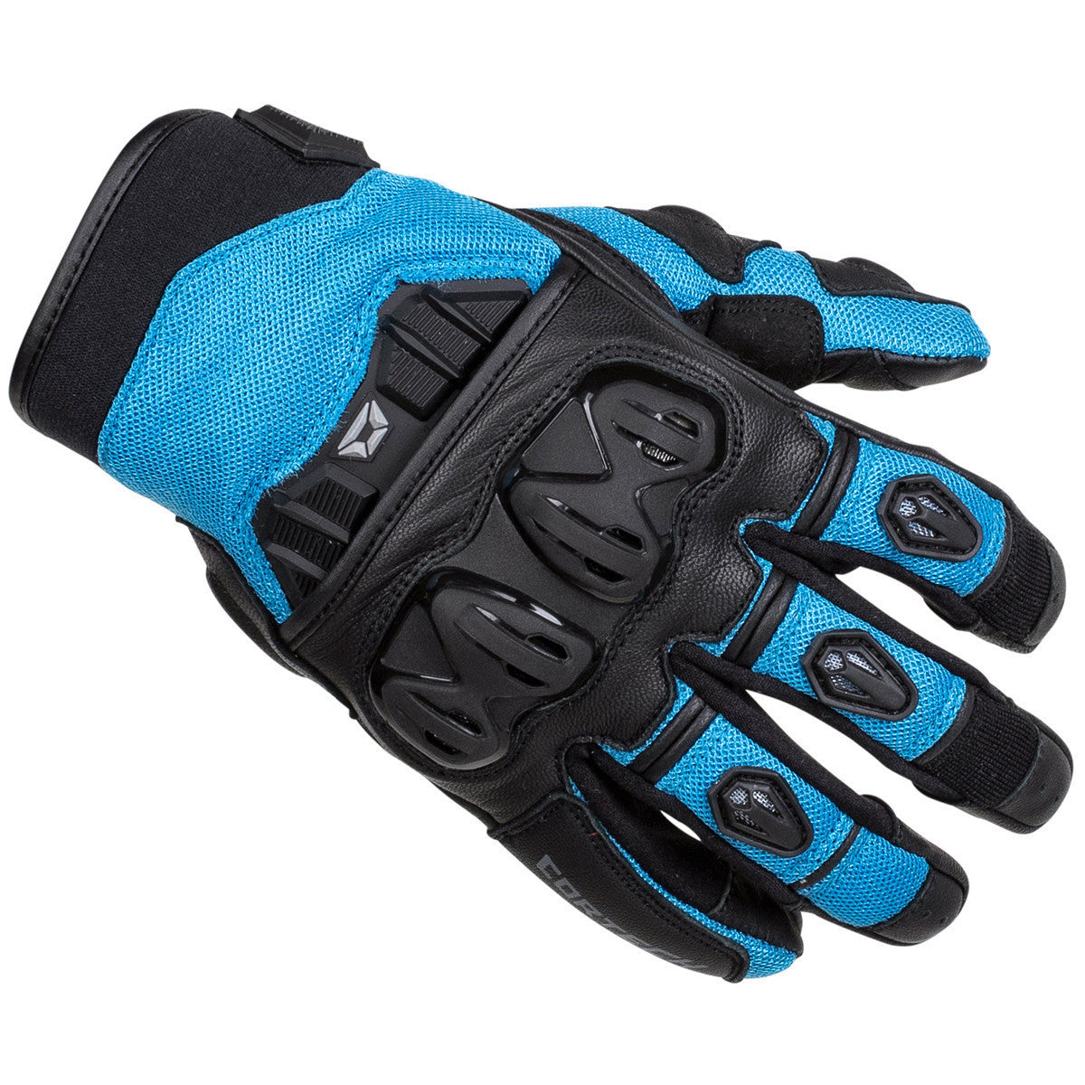 Cortech Hyper-Flo Air Gloves-Light Blue