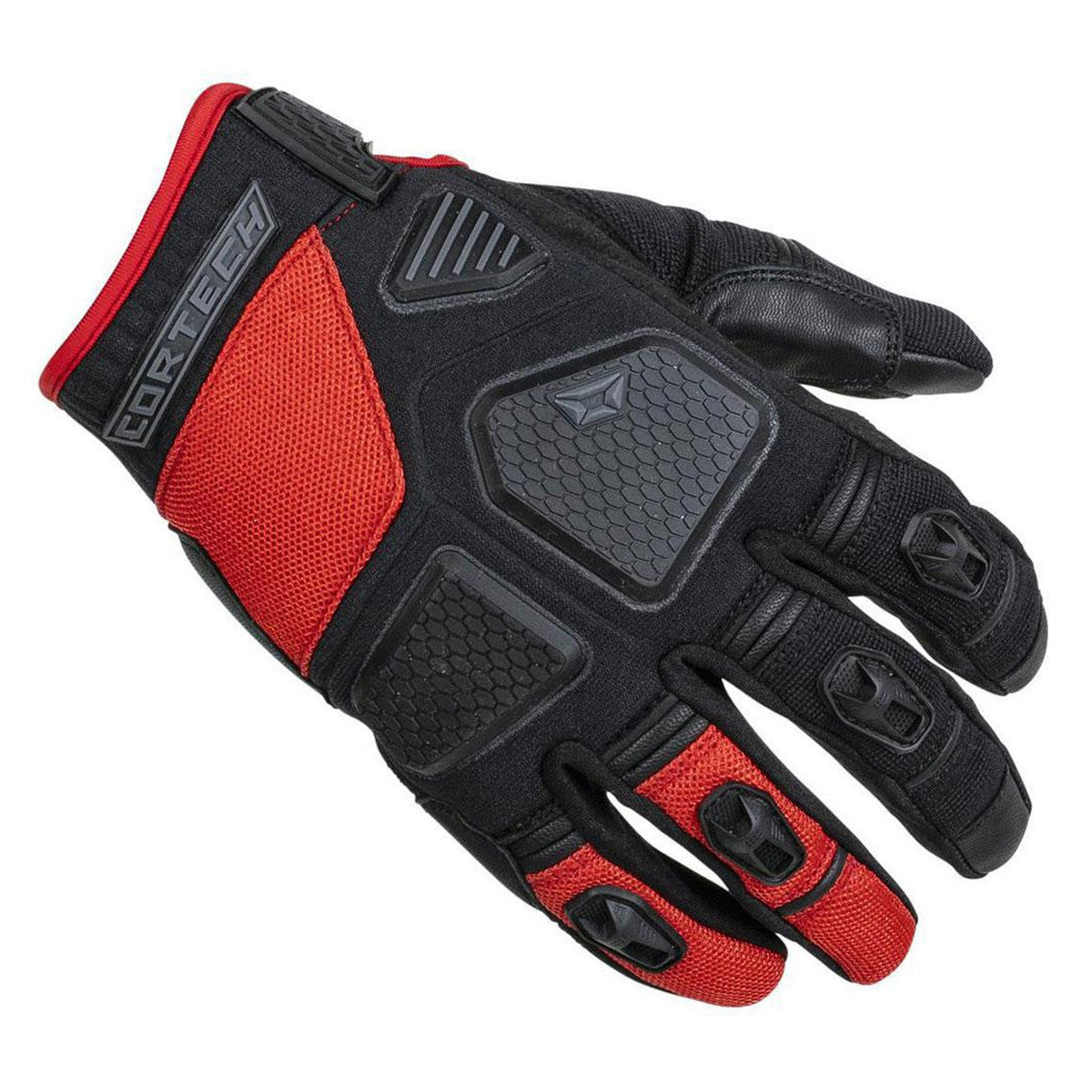 Cortech Aero-Flo Gloves-Red