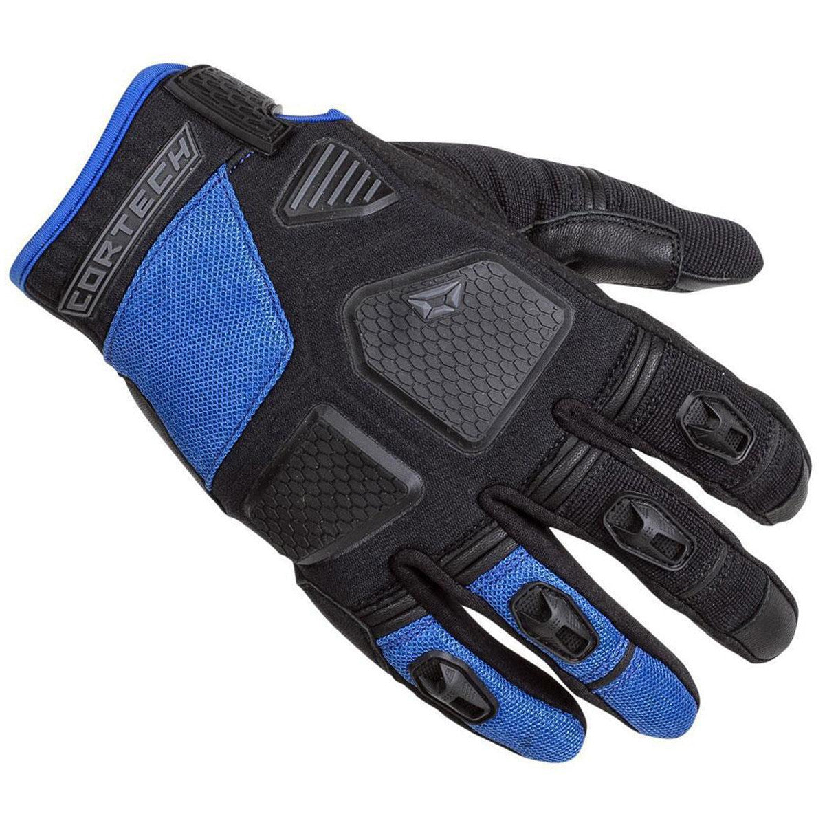 Cortech Aero-Flo Gloves-Blue