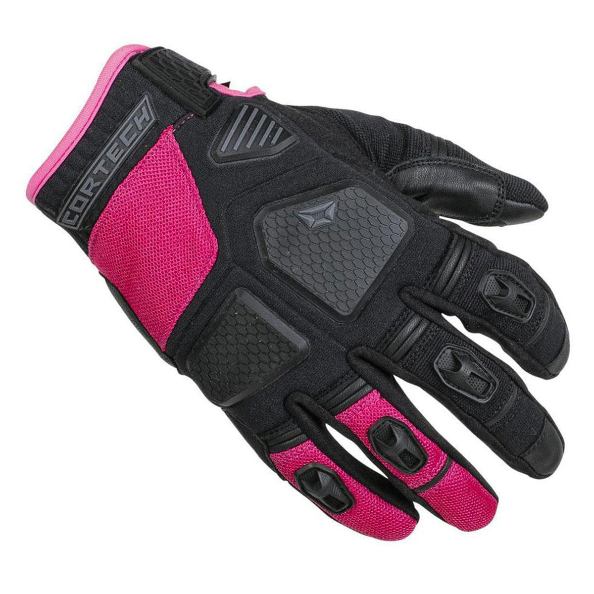 Cortech Women's Aero-Flo Gloves-Ruby