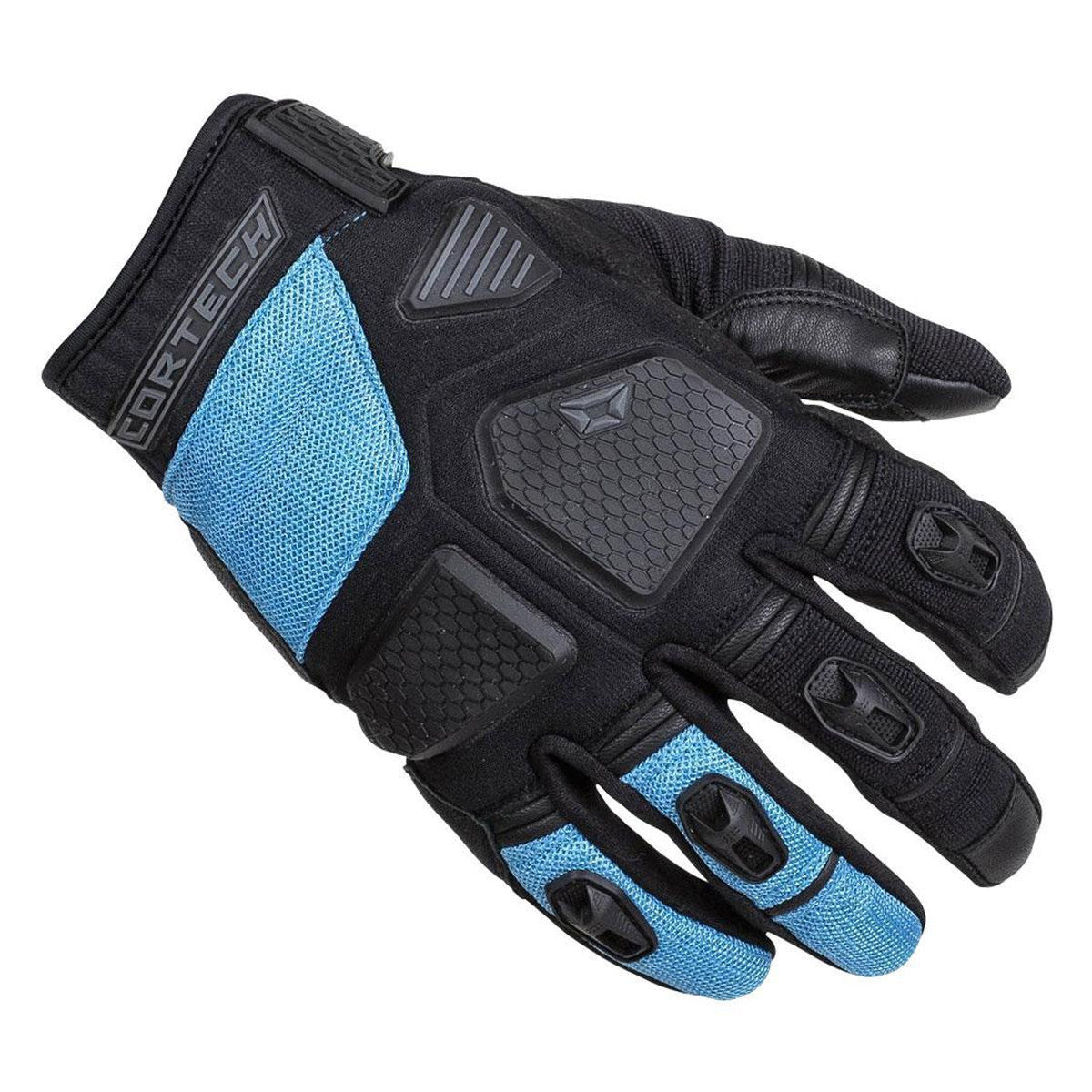 Cortech Women's Aero-Flo Gloves-Light Blue