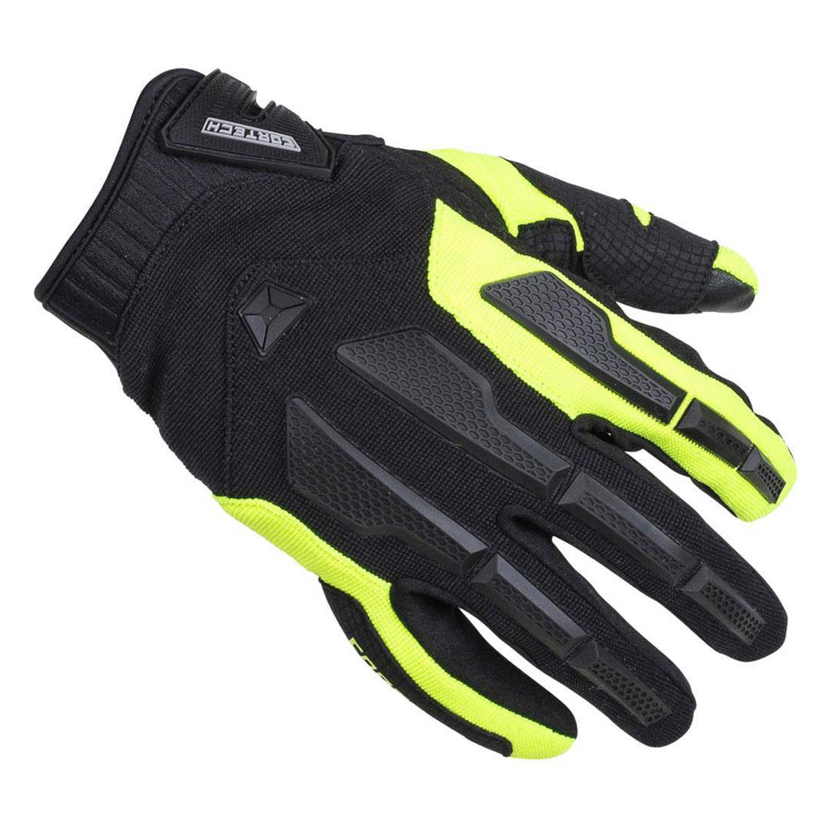 Cortech Aero-Tec Gloves-Hi-Viz