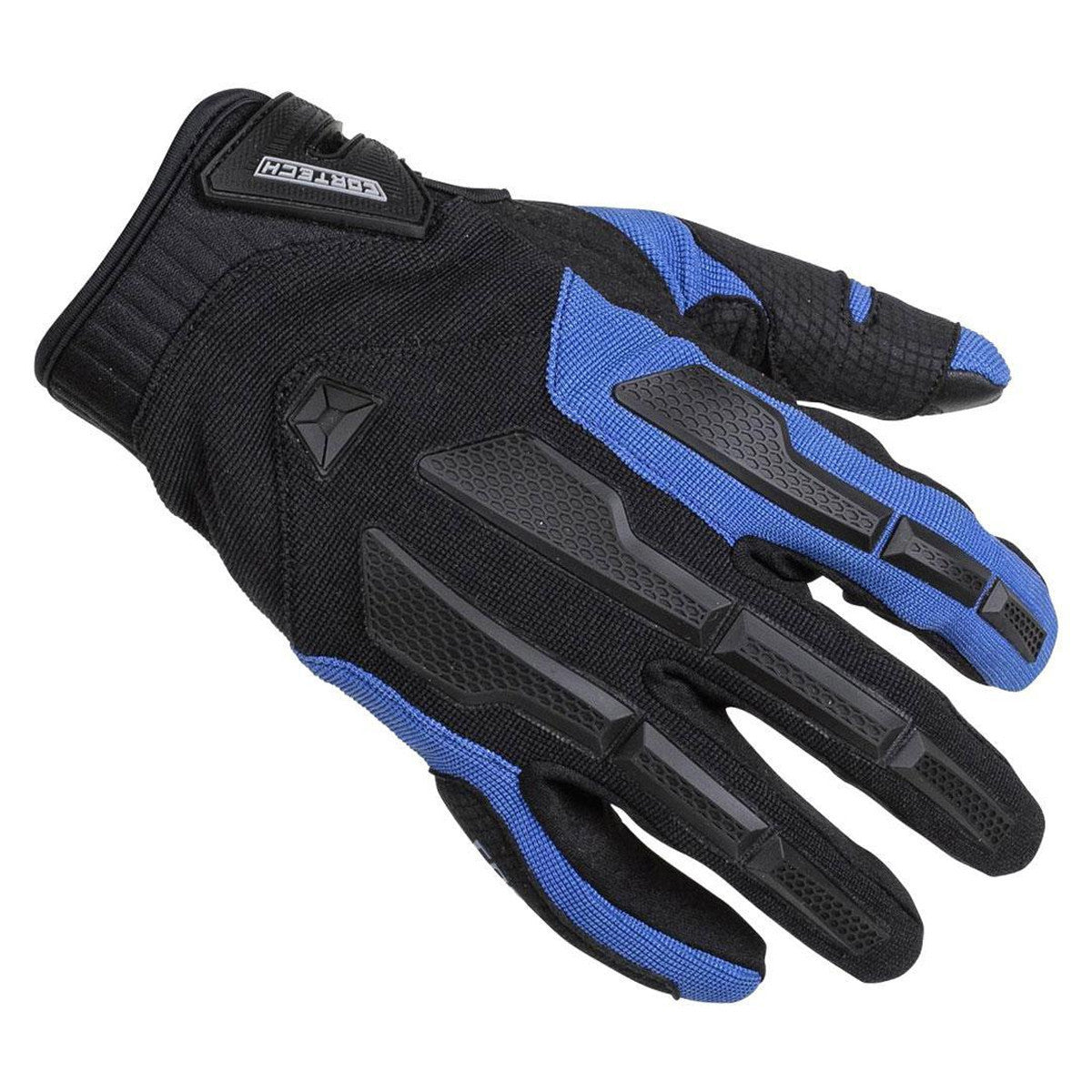 Cortech Aero-Tec Gloves-Blue