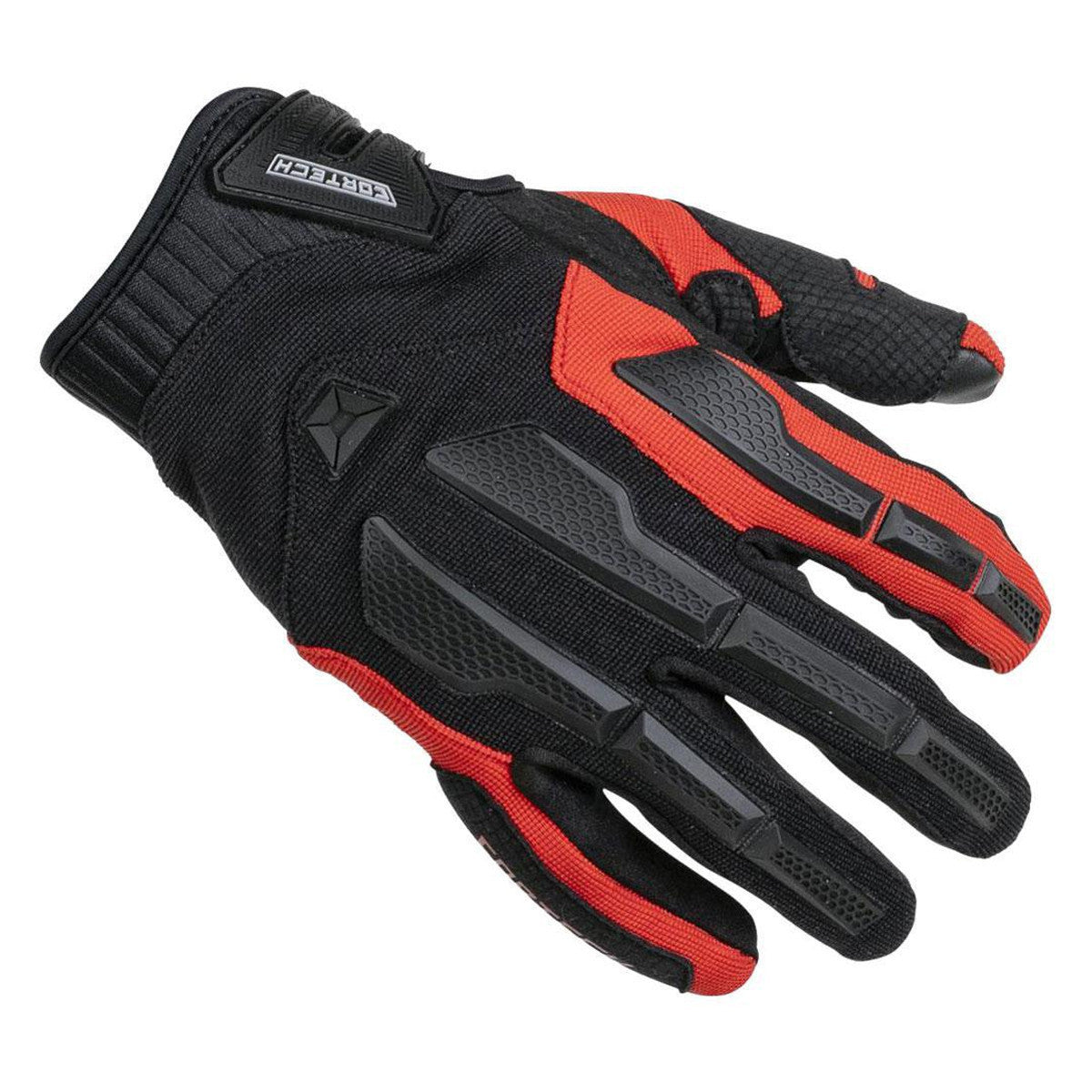 Cortech Aero-Tec Gloves-Red