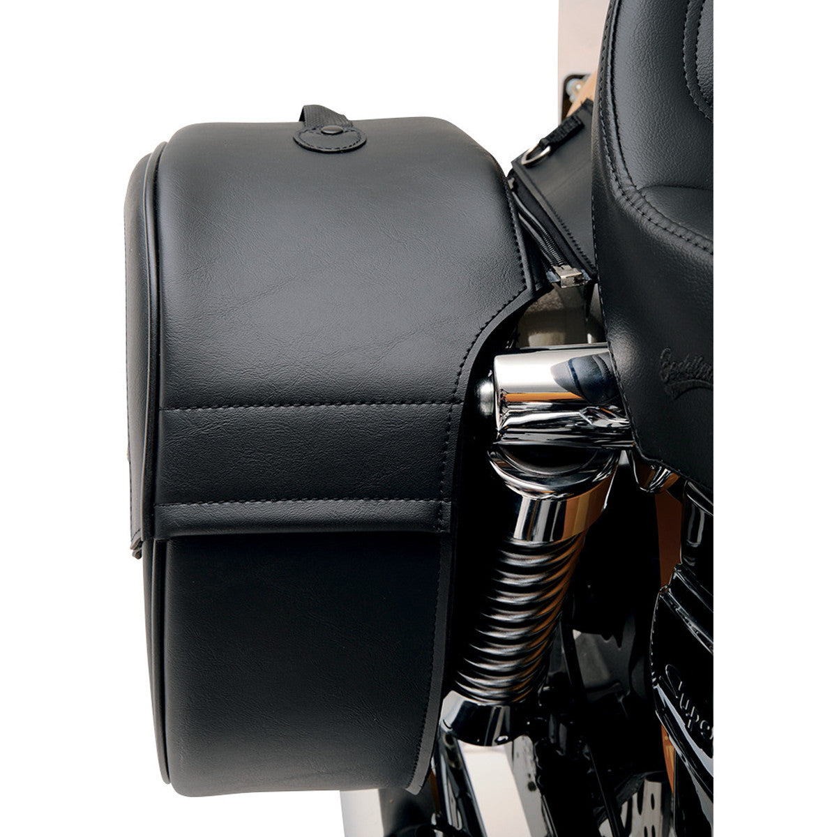 Saddlemen Drifter Teardrop Saddlebags - Side View