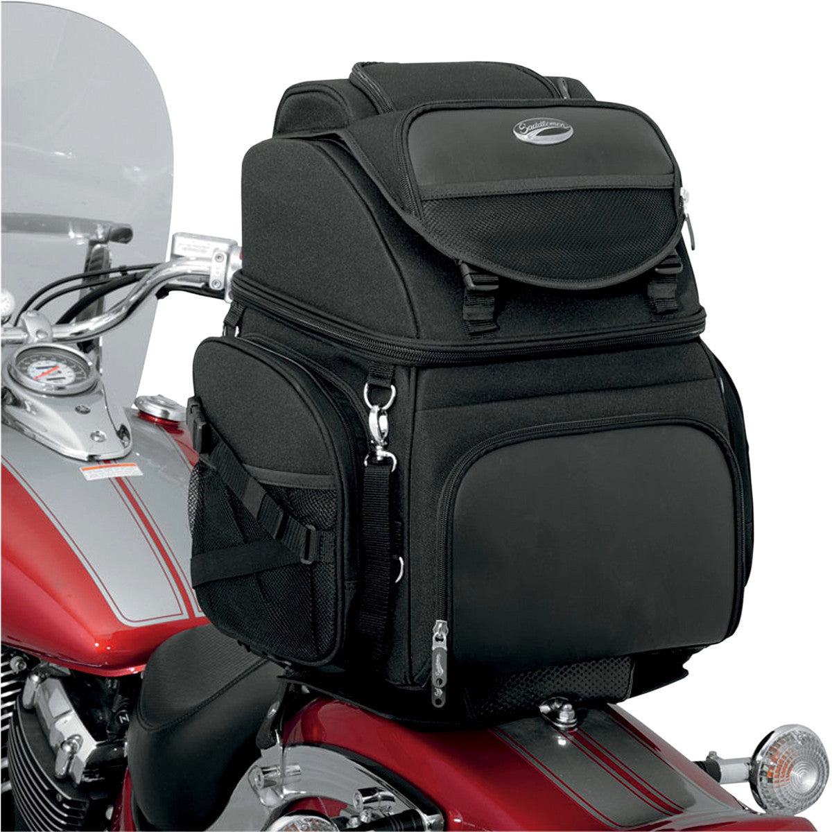 Saddlemen BR3400 Sissy Bar Bag - Detail