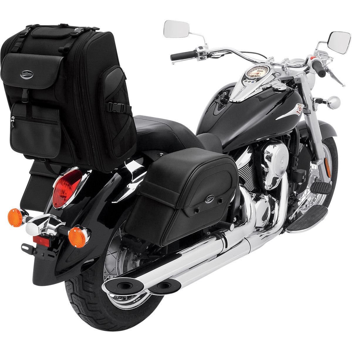 Saddlemen S2200E Expandable Sissy Bar Bag - Detail