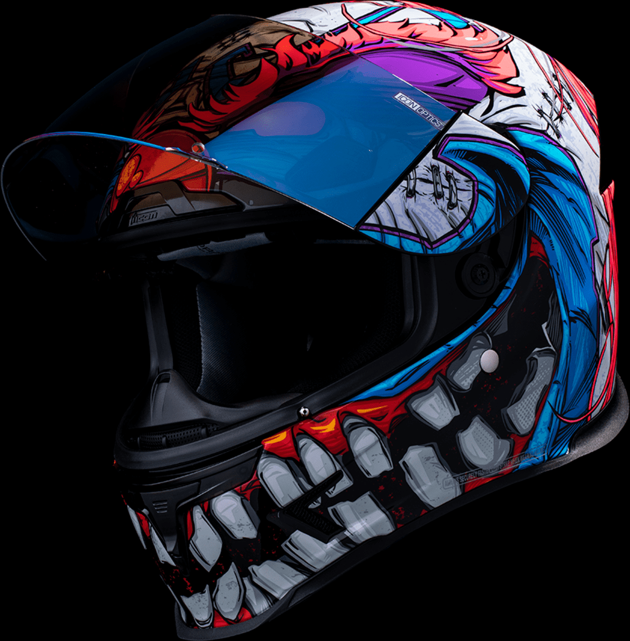 icon-airframe-pro-krazy-klown-2-full-face-motorcycle-helmet-detail