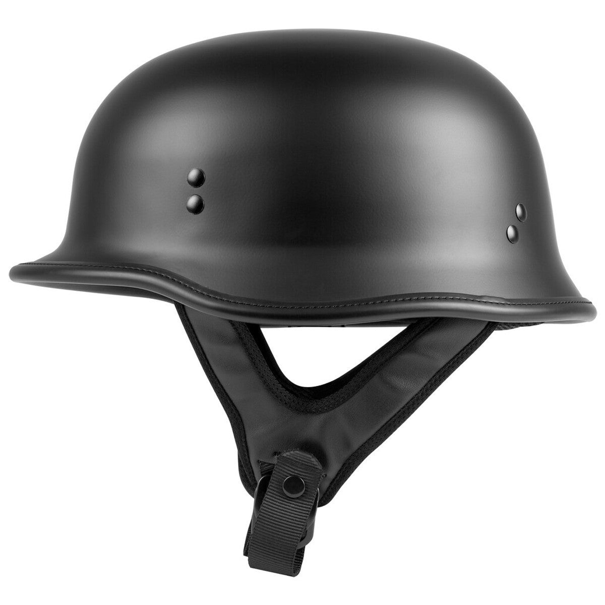 Highway 21 9MM German Beanie Helmet - Matte Black