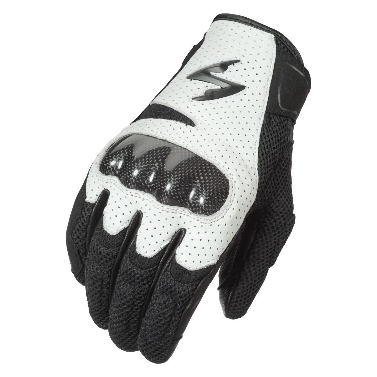 Scorpion EXO Vortex Air Gloves - White