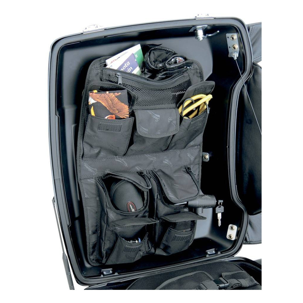 Saddlemen FLH Tour Pack Lid Organizer