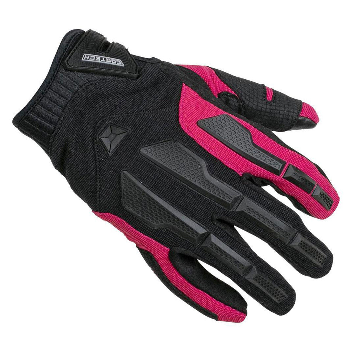 Cortech Women's Aero-Tec Gloves-Ruby