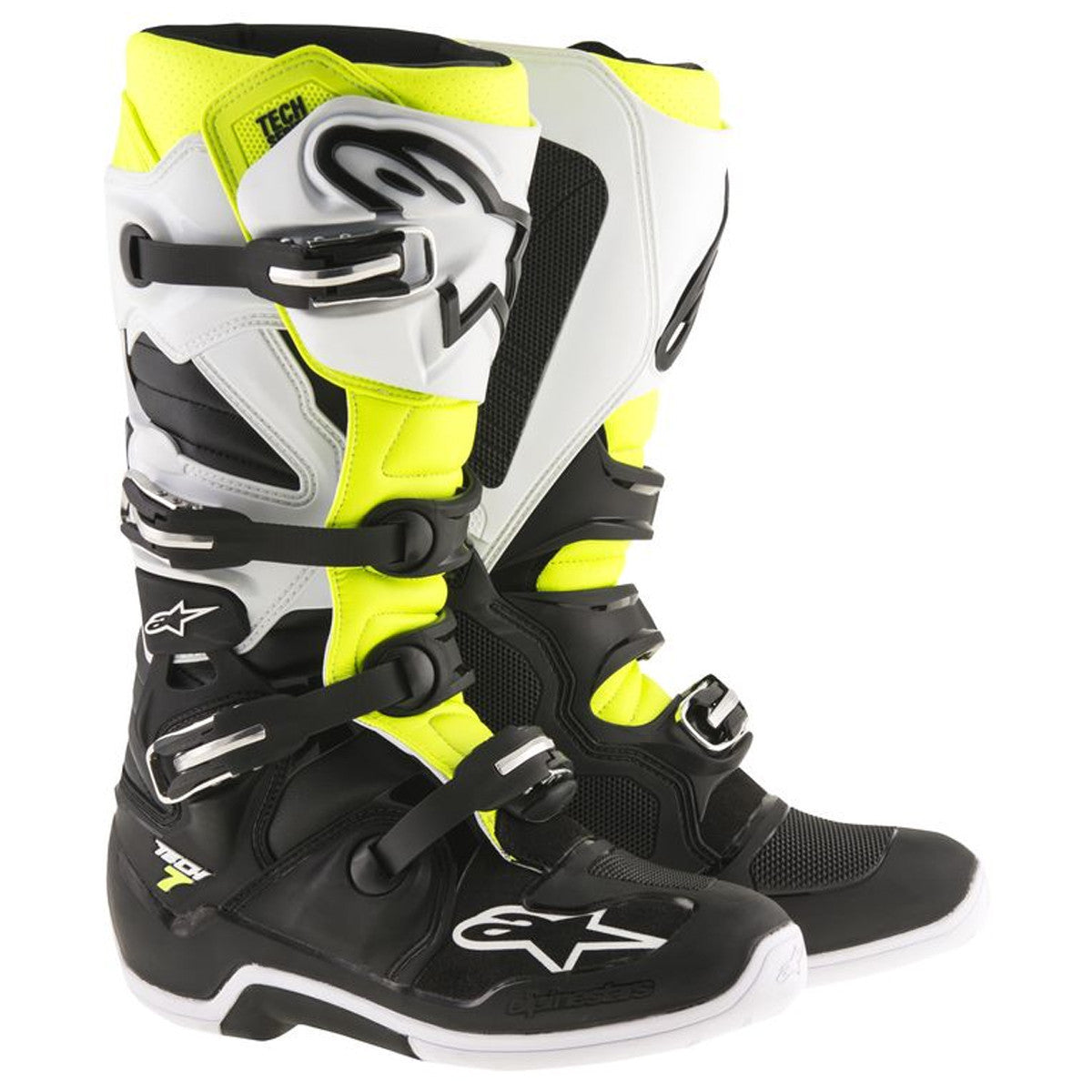 Alpinestars Tech 7 Enduro Boots-Black/Yellow