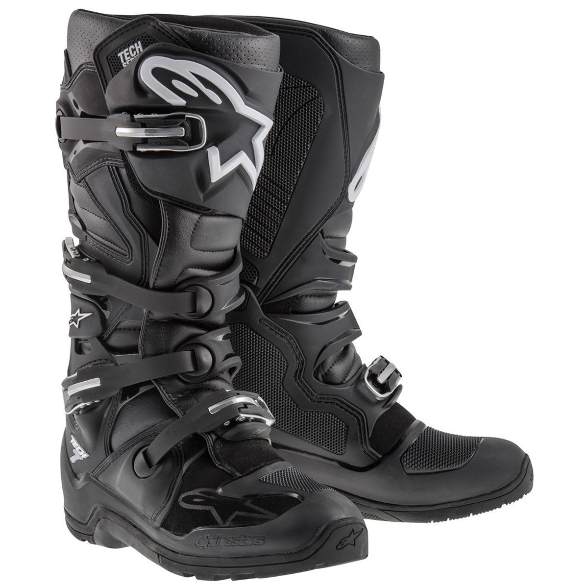 Alpinestars Tech 7 Enduro Boots-Black