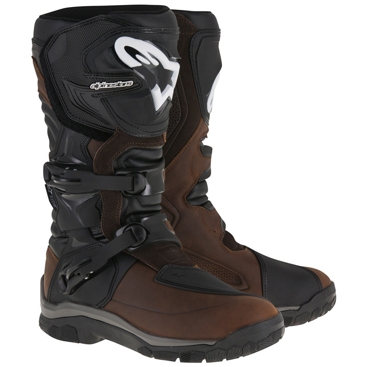 Alpinestars Corozal Adventure Drystar Boots-Brown