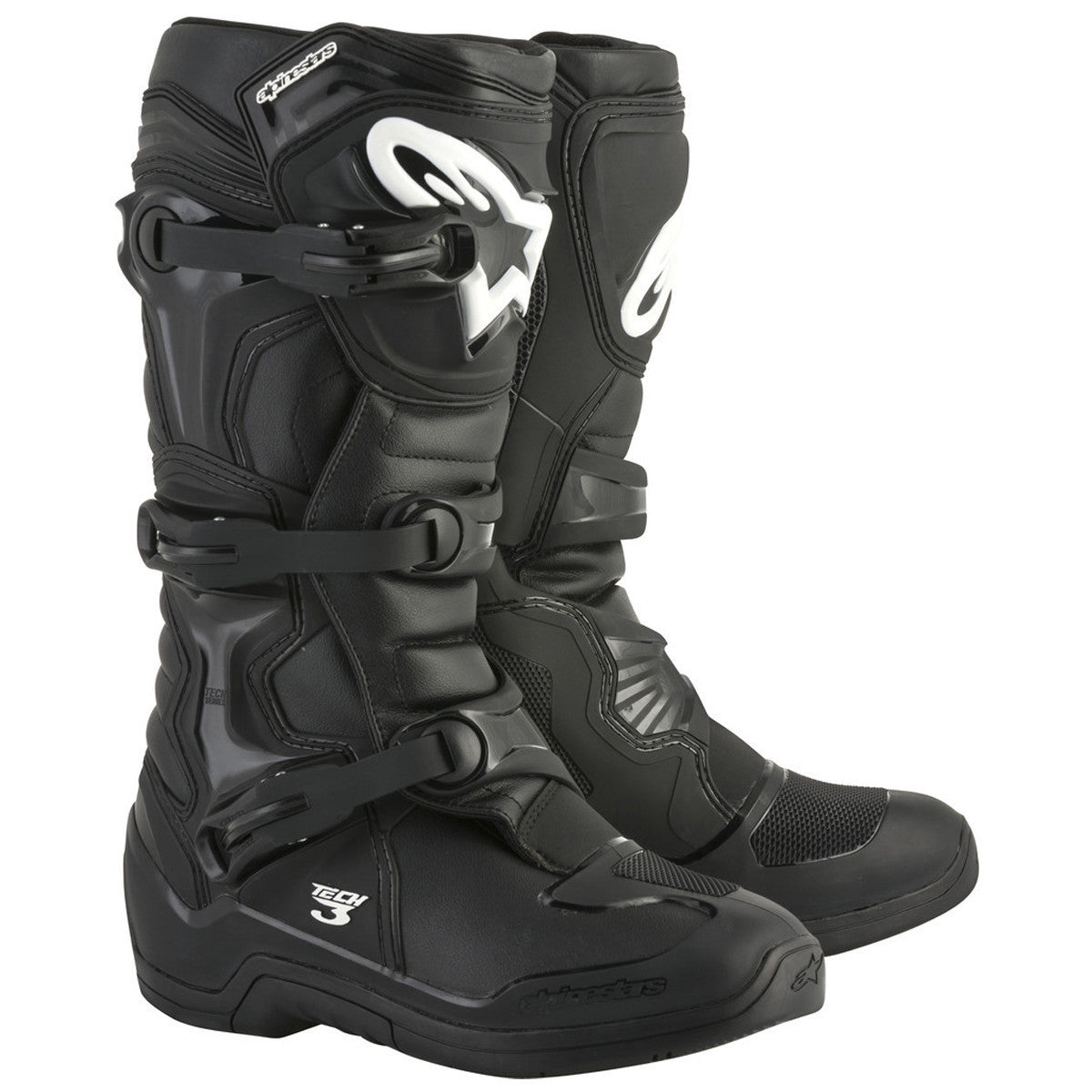 Alpinestars Tech 3 Boots-Black