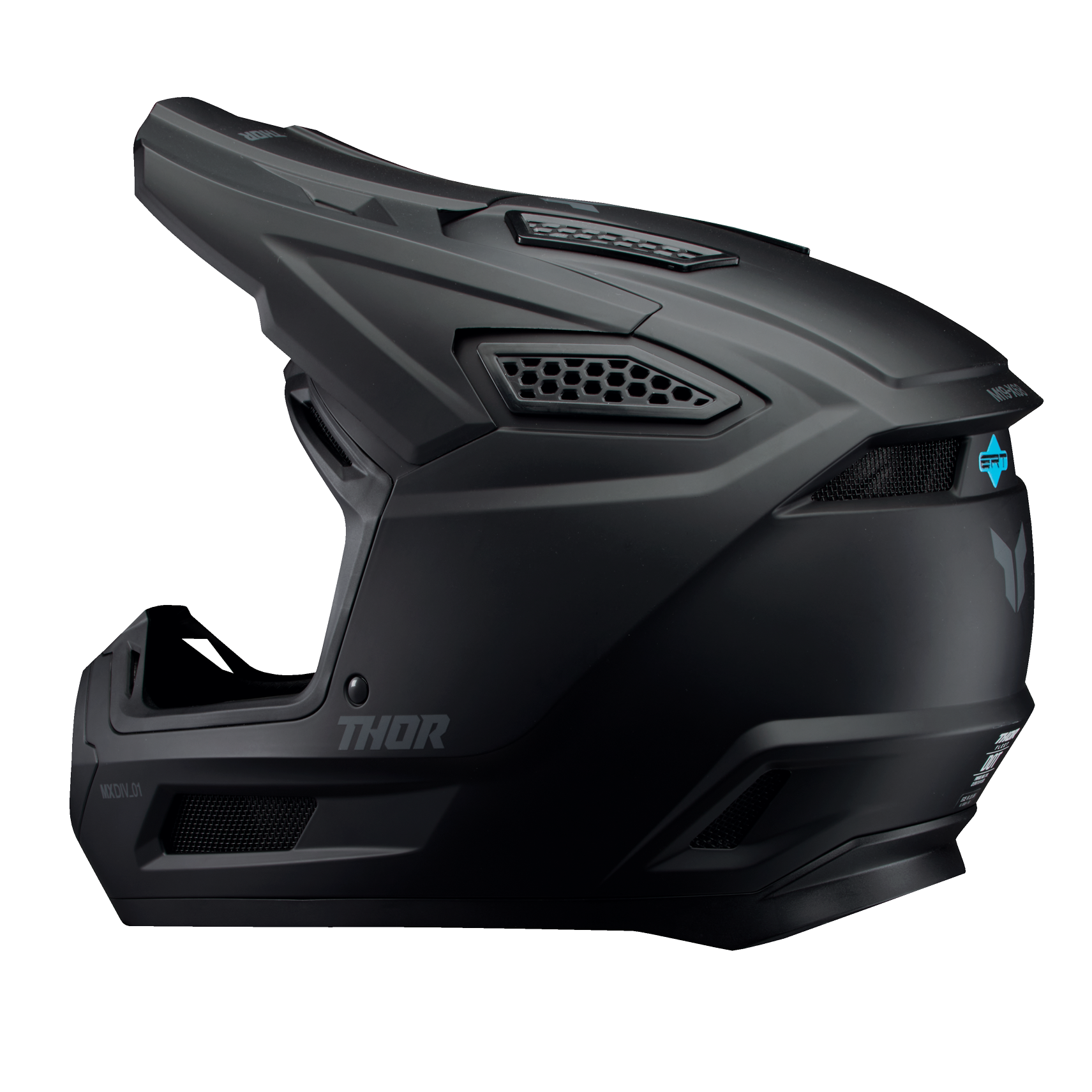 Thor Fleet Solid MX Motorcycle Helmet